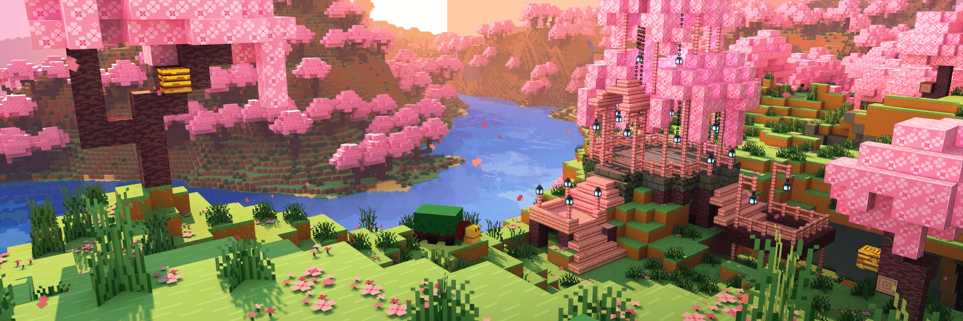 Minecraft background