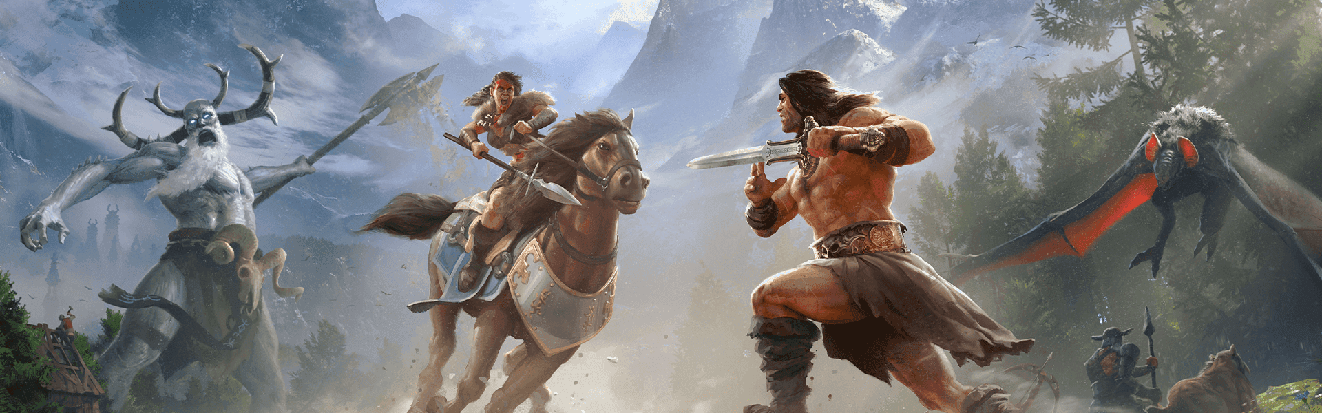 Conan Exiles Header Image