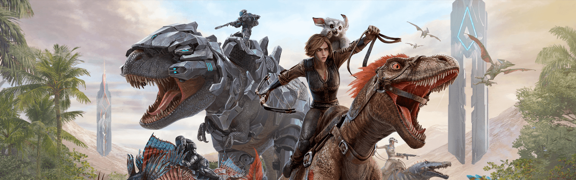 Ark: Survival Evolved Header Image