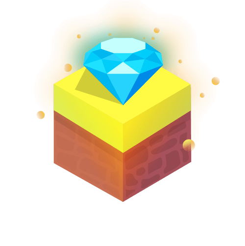 Premium Diamond Icon