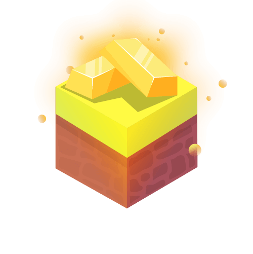 Premium Gold Icon