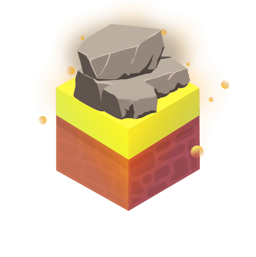 Premium Stone Icon